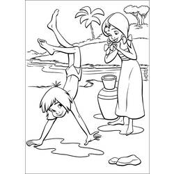 Coloring page: The Jungle Book (Animation Movies) #130106 - Free Printable Coloring Pages