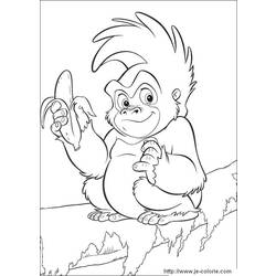 Coloring page: The Jungle Book (Animation Movies) #130110 - Free Printable Coloring Pages
