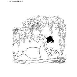 Coloring page: The Jungle Book (Animation Movies) #130112 - Free Printable Coloring Pages