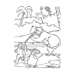 Coloring page: The Jungle Book (Animation Movies) #130117 - Free Printable Coloring Pages
