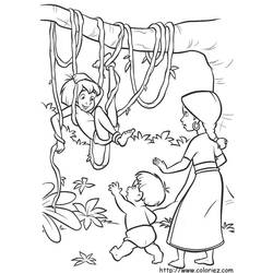 Coloring page: The Jungle Book (Animation Movies) #130135 - Printable coloring pages