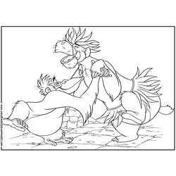 Coloring page: The Jungle Book (Animation Movies) #130136 - Free Printable Coloring Pages