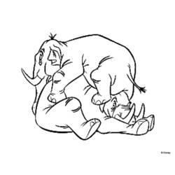 Coloring page: The Jungle Book (Animation Movies) #130141 - Free Printable Coloring Pages
