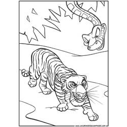 Coloring page: The Jungle Book (Animation Movies) #130146 - Free Printable Coloring Pages