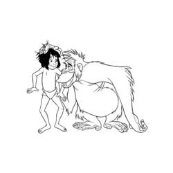 Coloring page: The Jungle Book (Animation Movies) #130148 - Free Printable Coloring Pages