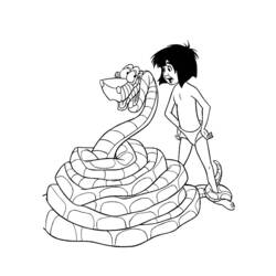 Coloring page: The Jungle Book (Animation Movies) #130149 - Free Printable Coloring Pages