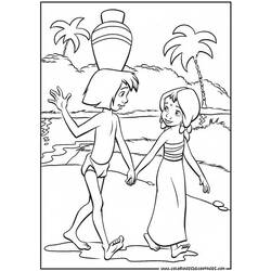 Coloring page: The Jungle Book (Animation Movies) #130153 - Free Printable Coloring Pages