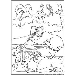 Coloring page: The Jungle Book (Animation Movies) #130157 - Free Printable Coloring Pages