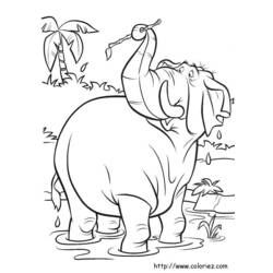 Coloring page: The Jungle Book (Animation Movies) #130159 - Free Printable Coloring Pages