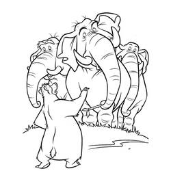 Coloring page: The Jungle Book (Animation Movies) #130161 - Free Printable Coloring Pages