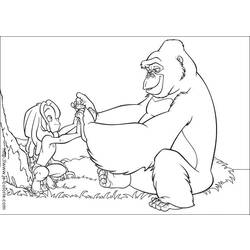 Coloring page: The Jungle Book (Animation Movies) #130164 - Free Printable Coloring Pages