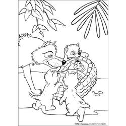 Coloring page: The Jungle Book (Animation Movies) #130165 - Free Printable Coloring Pages