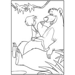 Coloring page: The Jungle Book (Animation Movies) #130166 - Free Printable Coloring Pages