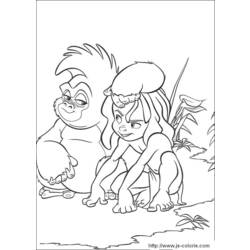 Coloring page: The Jungle Book (Animation Movies) #130169 - Free Printable Coloring Pages