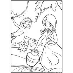 Coloring page: The Jungle Book (Animation Movies) #130174 - Free Printable Coloring Pages