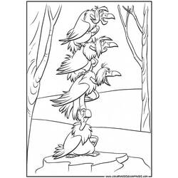 Coloring page: The Jungle Book (Animation Movies) #130177 - Free Printable Coloring Pages