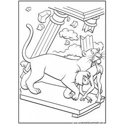 Coloring page: The Jungle Book (Animation Movies) #130180 - Free Printable Coloring Pages