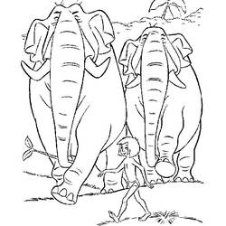 Coloring page: The Jungle Book (Animation Movies) #130181 - Free Printable Coloring Pages