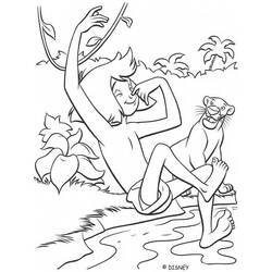 Coloring page: The Jungle Book (Animation Movies) #130182 - Free Printable Coloring Pages