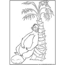 Coloring page: The Jungle Book (Animation Movies) #130192 - Free Printable Coloring Pages