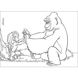 Coloring page: The Jungle Book (Animation Movies) #130195 - Free Printable Coloring Pages