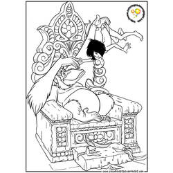 Coloring page: The Jungle Book (Animation Movies) #130199 - Free Printable Coloring Pages