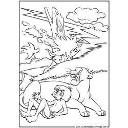 Coloring page: The Jungle Book (Animation Movies) #130213 - Free Printable Coloring Pages