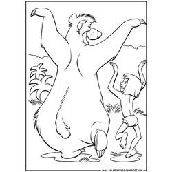 Coloring page: The Jungle Book (Animation Movies) #130222 - Free Printable Coloring Pages