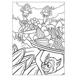Coloring page: The Jungle Book (Animation Movies) #130230 - Free Printable Coloring Pages
