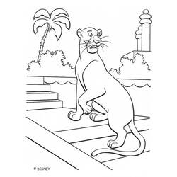 Coloring page: The Jungle Book (Animation Movies) #130254 - Free Printable Coloring Pages