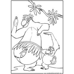Coloring page: The Jungle Book (Animation Movies) #130255 - Free Printable Coloring Pages