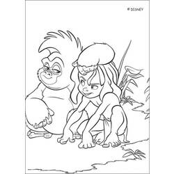 Coloring page: The Jungle Book (Animation Movies) #130276 - Free Printable Coloring Pages