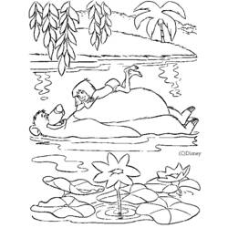 Coloring page: The Jungle Book (Animation Movies) #130287 - Free Printable Coloring Pages