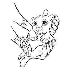 The Lion King (Animation Movies) coloring page #177743 to print and color