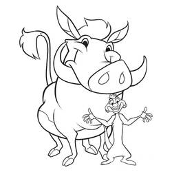 The Lion King (Animation Movies) coloring page #177746 to print and color