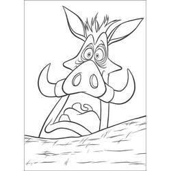 The Lion King (Animation Movies) coloring page #177747 to print and color