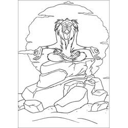 The Lion King (Animation Movies) coloring page #177749 to print and color