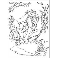 The Lion King (Animation Movies) coloring page #177750 to print and color