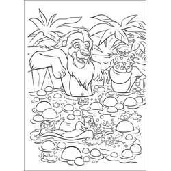 The Lion King (Animation Movies) coloring page #177752 to print and color