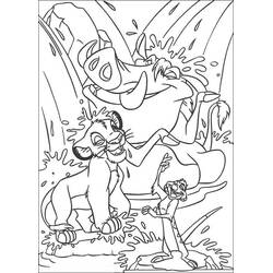 The Lion King (Animation Movies) coloring page #177758 to print and color