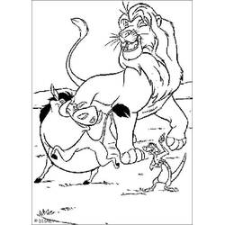 The Lion King (Animation Movies) coloring page #177768 to print and color