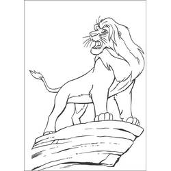 The Lion King (Animation Movies) coloring page #177770 to print and color