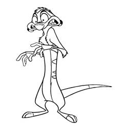 The Lion King (Animation Movies) coloring page #177772 to print and color