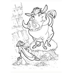 The Lion King (Animation Movies) coloring page #177774 to print and color