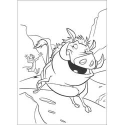 The Lion King (Animation Movies) coloring page #177777 to print and color