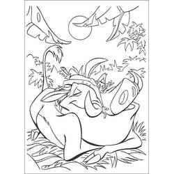 The Lion King (Animation Movies) coloring page #177778 to print and color