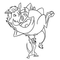 The Lion King (Animation Movies) coloring page #177780 to print and color