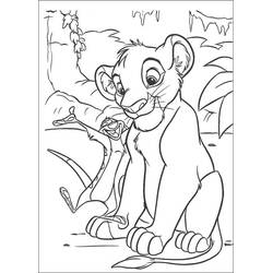 The Lion King (Animation Movies) coloring page #177781 to print and color