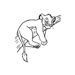 Coloring page: The Lion King (Animation Movies) #73614 - Free Printable Coloring Pages