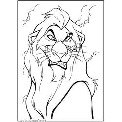 Coloring page: The Lion King (Animation Movies) #73618 - Printable coloring pages